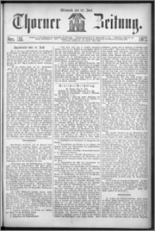 Thorner Zeitung 1872, Nro. 135