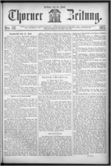 Thorner Zeitung 1872, Nro. 137