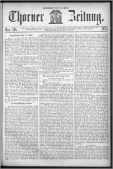 Thorner Zeitung 1872, Nro. 138