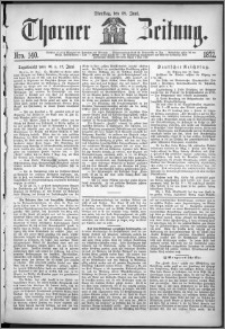 Thorner Zeitung 1872, Nro. 140