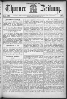 Thorner Zeitung 1872, Nro. 147