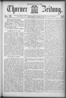 Thorner Zeitung 1872, Nro. 150