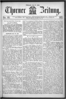 Thorner Zeitung 1872, Nro. 165