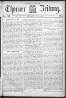 Thorner Zeitung 1872, Nro. 168