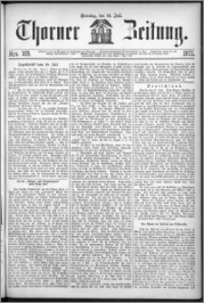 Thorner Zeitung 1872, Nro. 169
