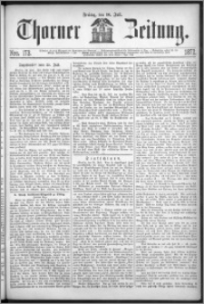 Thorner Zeitung 1872, Nro. 173