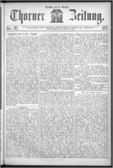 Thorner Zeitung 1872, Nro. 182