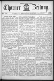 Thorner Zeitung 1872, Nro. 195