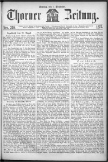 Thorner Zeitung 1872, Nro. 205