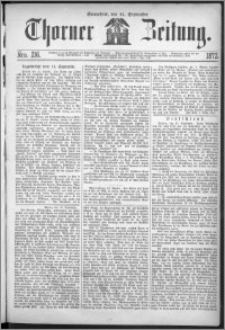 Thorner Zeitung 1872, Nro. 216