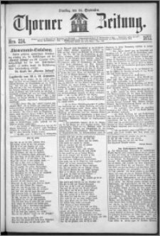 Thorner Zeitung 1872, Nro. 224