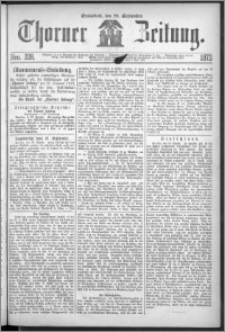 Thorner Zeitung 1872, Nro. 228