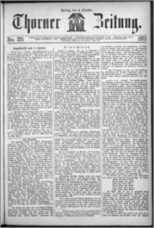 Thorner Zeitung 1872, Nro. 233