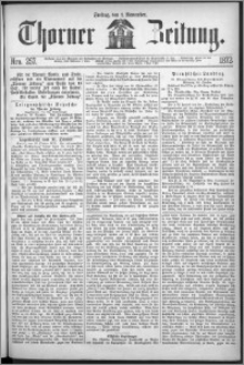 Thorner Zeitung 1872, Nro. 257