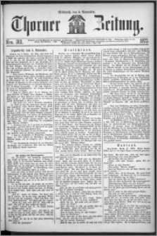 Thorner Zeitung 1872, Nro. 261