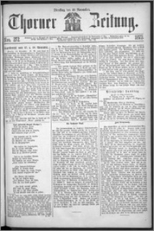 Thorner Zeitung 1872, Nro. 272