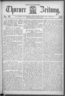 Thorner Zeitung 1872, Nro. 281