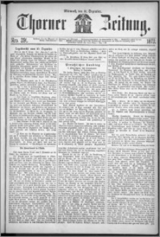 Thorner Zeitung 1872, Nro. 291