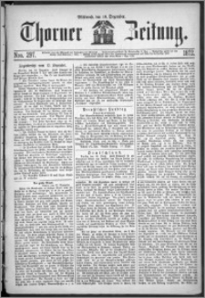 Thorner Zeitung 1872, Nro. 297