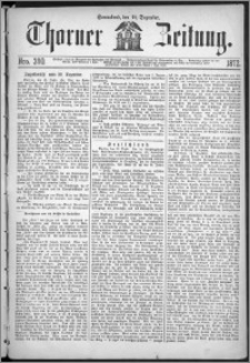 Thorner Zeitung 1872, Nro. 300