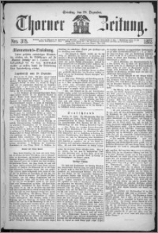 Thorner Zeitung 1872, Nro. 305