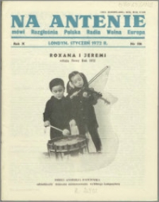 Na Antenie 1972, R. 10 nr 106