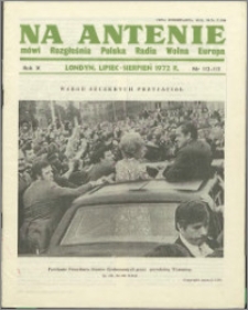 Na Antenie 1972, R. 10 nr 112/113