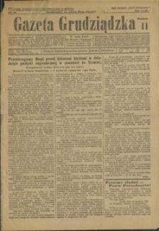 Gazeta Grudziądzka 1926.01.23 R.31 nr 10