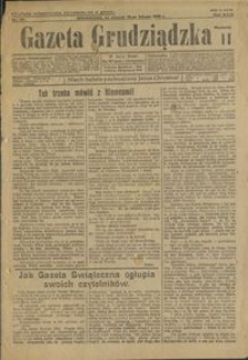 Gazeta Grudziądzka 1926.02.16 R.31 nr 20