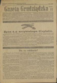 Gazeta Grudziądzka 1926.02.23 R.31 nr 23