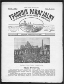 Tygodnik Parafjalny 1934, R. 2, nr 26