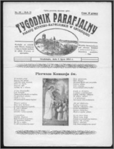 Tygodnik Parafjalny 1934, R. 2, nr 28