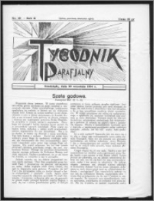 Tygodnik Parafjalny 1934, R. 2, nr 40