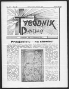 Tygodnik Parafjalny 1934, R. 2, nr 47