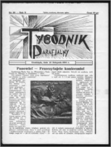 Tygodnik Parafjalny 1934, R. 2, nr 48