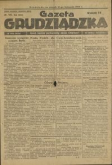 Gazeta Grudziądzka 1928.11.27 R. 35 nr 141