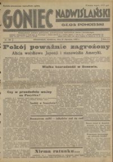 Goniec Nadwiślański : Głos Pomorski : niezależne pismo poranne poświęcone sprawom stanu średniego : 1932.01.31, R. 8 nr 25