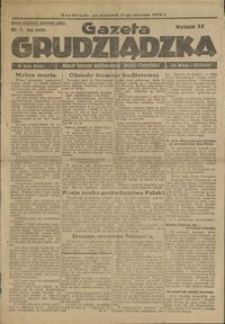 Gazeta Grudziądzka 1929.01.17 R. 36 nr 7