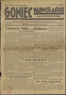 Goniec Nadwiślański : Głos Pomorski : niezależne pismo poranne poświęcone sprawom stanu średniego : 1937.06.20, R. 13 nr 139