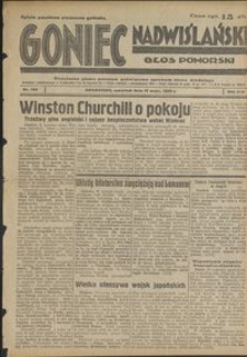 Goniec Nadwiślański : Głos Pomorski : niezależne pismo poranne poświęcone sprawom stanu średniego : 1938.05.12 R. 14 nr 109