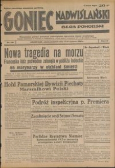 Goniec Nadwiślański : Głos Pomorski : niezależne pismo poranne poświęcone sprawom stanu średniego : 1939.06.17/18, R. 15 nr 138