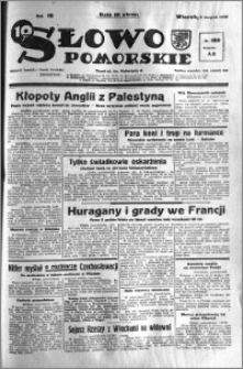 Słowo Pomorskie 1938.08.09 R.18 nr 180