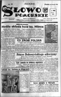 Słowo Pomorskie 1938.08.19 R.18 nr 188