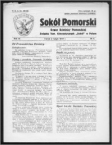 Sokół Pomorski 1934, R. 3, nr 2