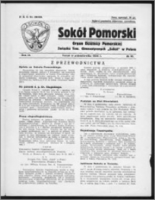 Sokół Pomorski 1934, R. 3, nr 10