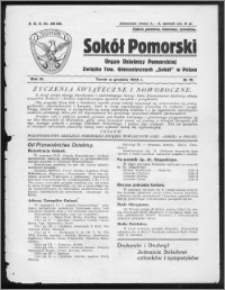 Sokół Pomorski 1934, R. 3, nr 12