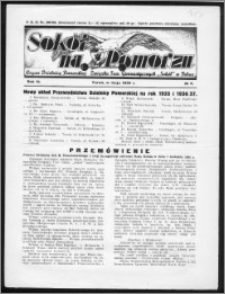 Sokół na Pomorzu 1935, R. 4, nr 5