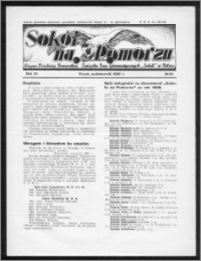 Sokół na Pomorzu 1935, R. 4, nr 10