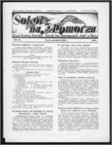 Sokół na Pomorzu 1935, R. 4, nr 12