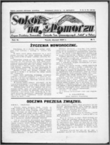 Sokół na Pomorzu 1937, R. 6, nr 1